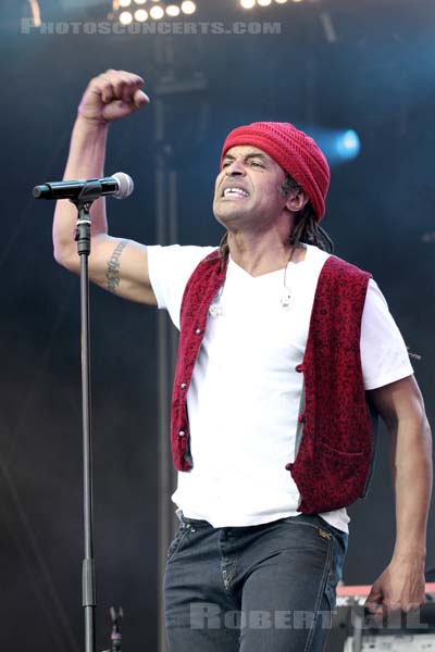 YANNICK NOAH - 2011-09-18 - LA COURNEUVE - Parc Departemental - Grande Scene - 